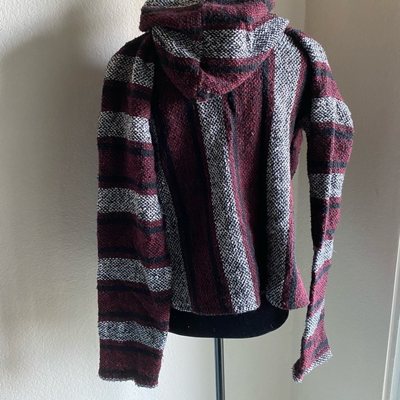 Vintage Socal Surfer Mexican Sweater - Picture 2 of 2